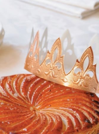 Galette des Rois à la frangipane