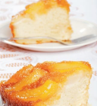 Gâteau poire-vanille