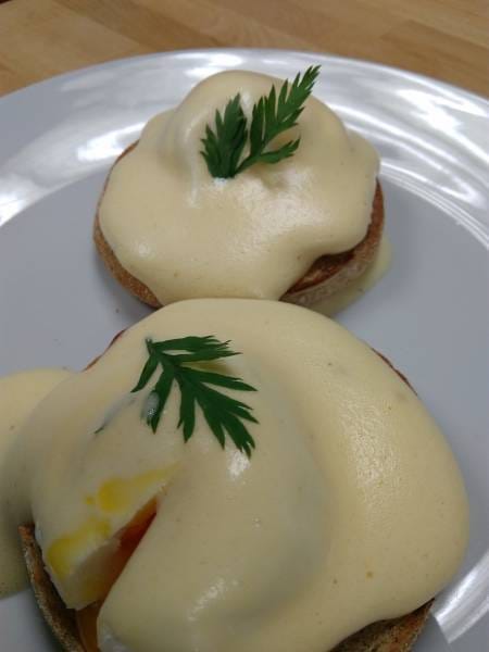 L’œuf bénédictine