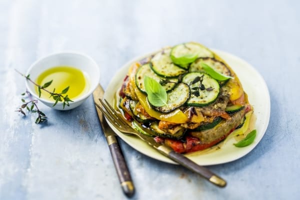 Pressée de légumes