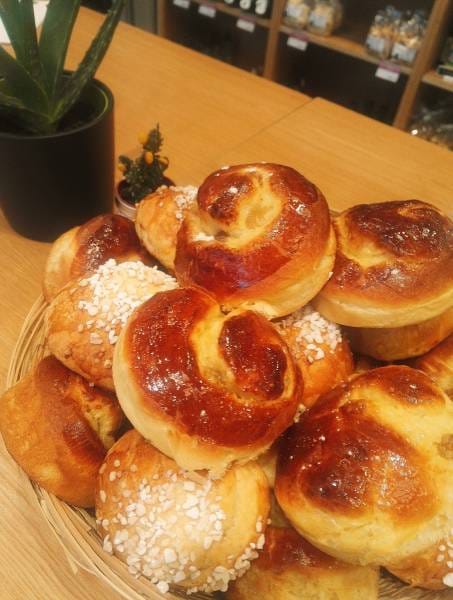 Brioche gourmande