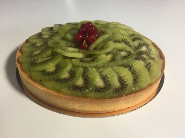 Tarte sablée kiwi