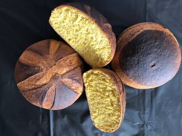 Pain à la citrouille