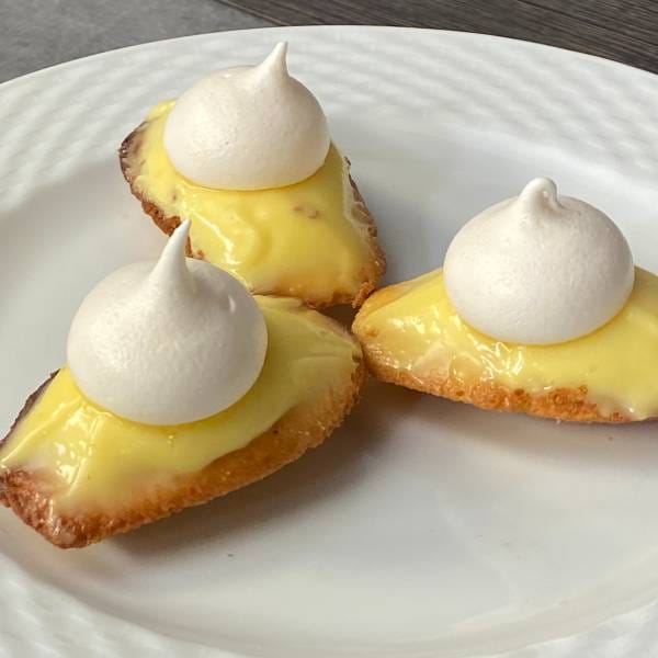 Madeleine Lemon curd 