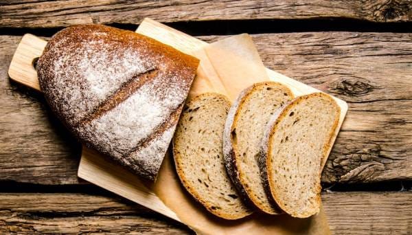 Pâte de base pain de seigle