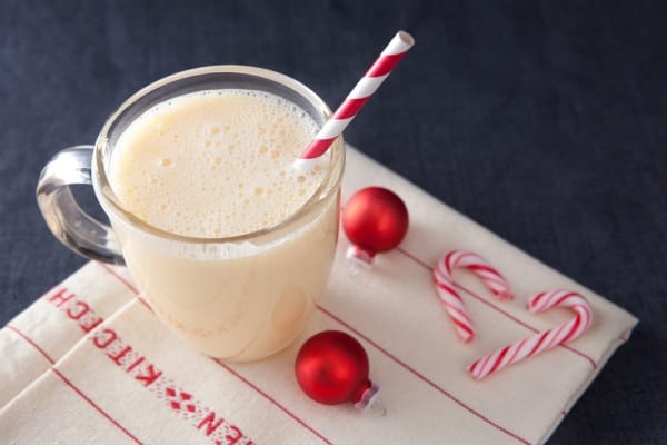 Lait de poule