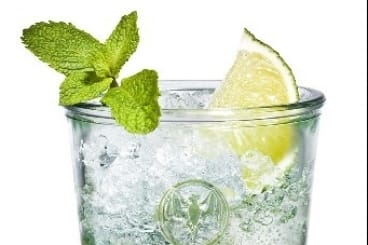 Gelée comme un mojito en Canelé