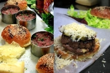 Bacon Quarter-Pounder with Cheese Burger