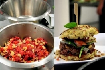 Bur’Girls, le burger façon rösti