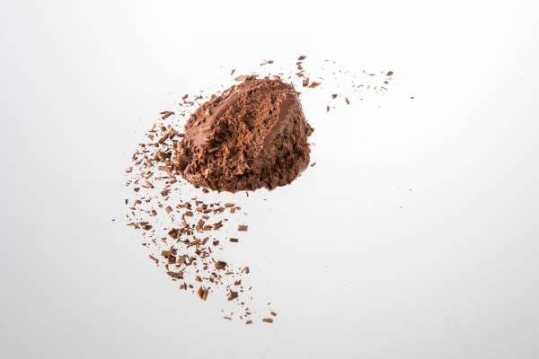 Mousse au chocolat simple