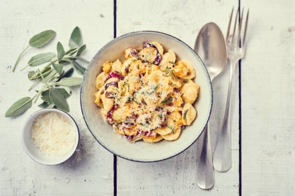 Orechiette à la crème de sauge
