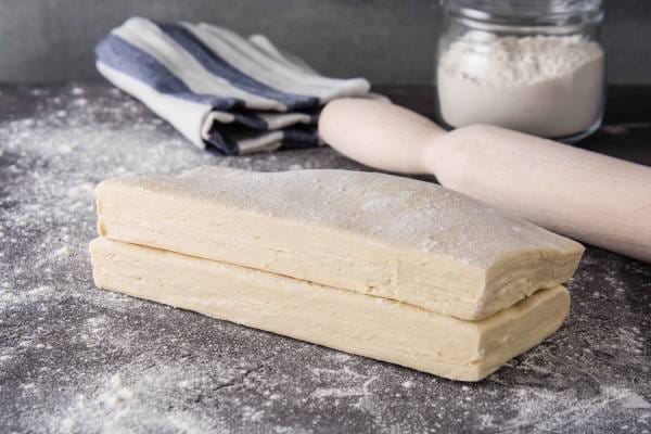 Pâte feuilletée classique