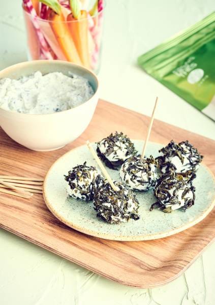 Billes de chèvre roulés au Bao Zhong Imperial Palais des Thés