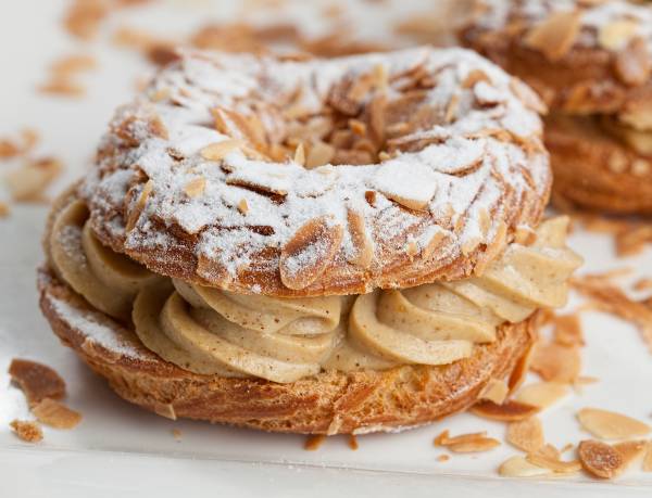 Paris-Brest, mousseline praliné
