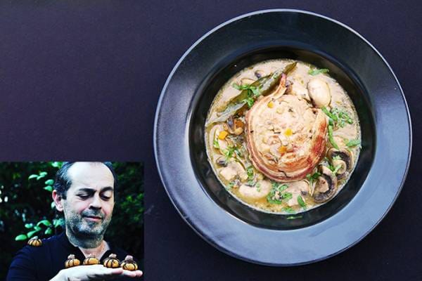 Paupiettes de veau et brie de Meaux truffé avec l'influenceur Dorian Cuisine