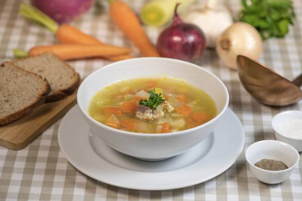 Potage taillé - le cultivateur