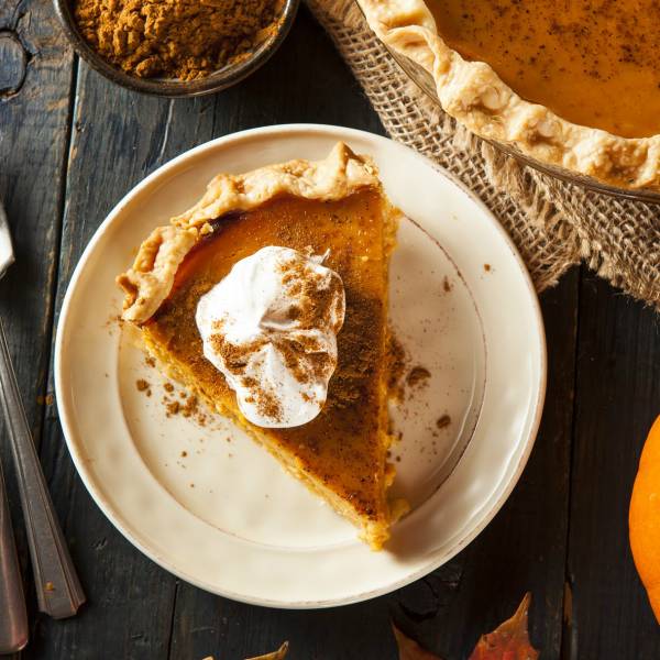 Pumpkin pie