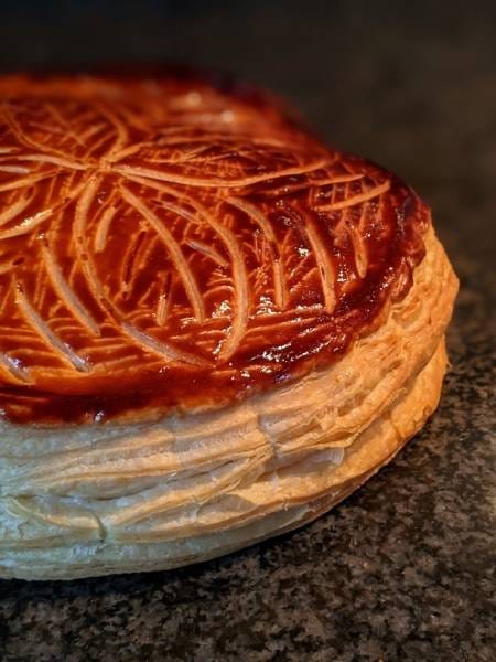 Galette des Rois pommes speculoos