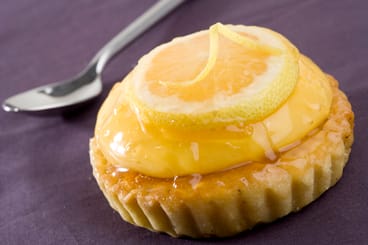 Tarte au citron sans sucre