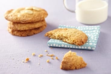 Cookies au chocolat blanc