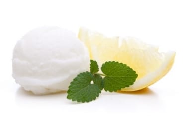Sorbet citron