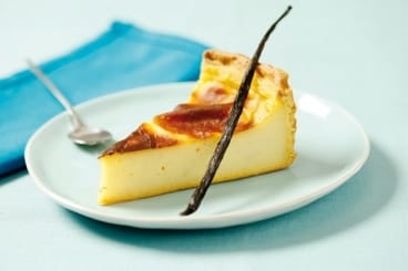 Flan pâtissier à la noix de coco