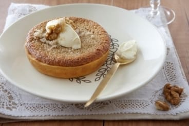 Tarte aux noix