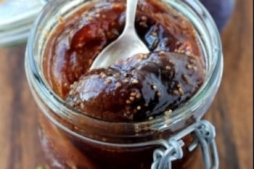 Confiture de figues au gingembre