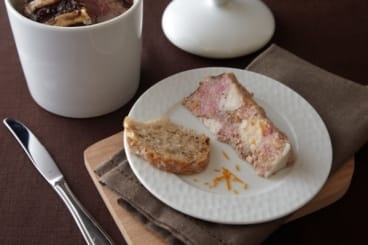 Terrine de lapin à l'orange