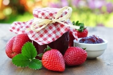 Confiture de fraises