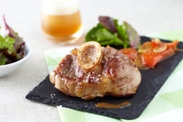 Osso bucco à la bière blonde