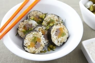 Futomaki pot-au-feu