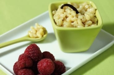 Pâtes au miel