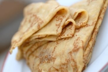 Pâte à crêpes au froment