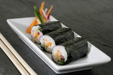 Maki végétarien
