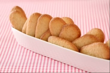 Langues de chat à l'orange
