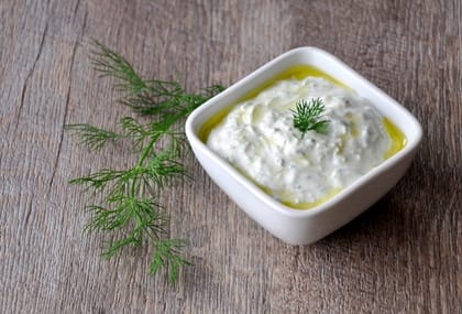 Sauce à la crème d'aneth