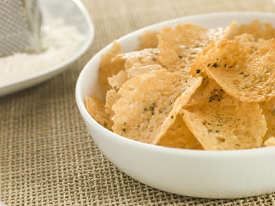 Tuiles de parmesan