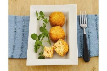 Galettes de saumon classiques