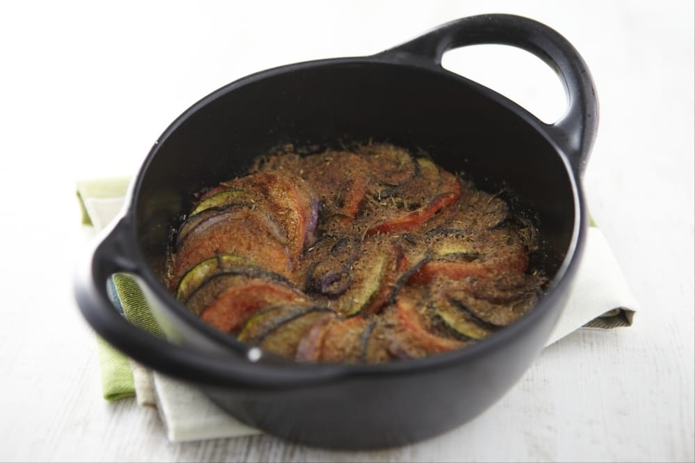 Tian de légumes gratinés à la provencale