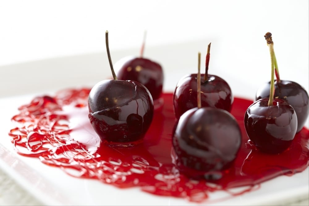 Cerise façon pomme d'amour