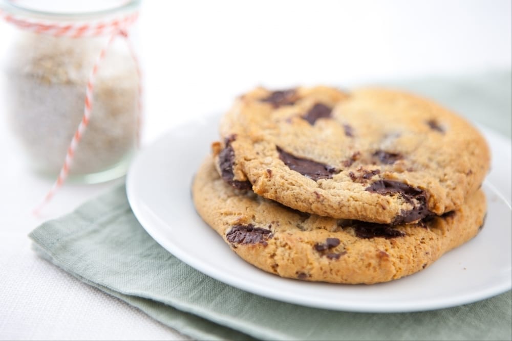 Cookies légers au son d'avoine