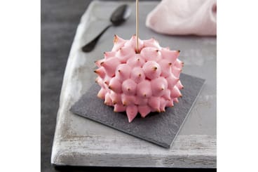 Pomme d'amour meringuée