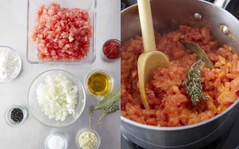 Sauce tomate