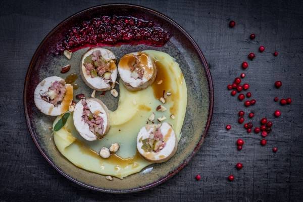 Blanc de dinde à la farce de Thanksgiving
