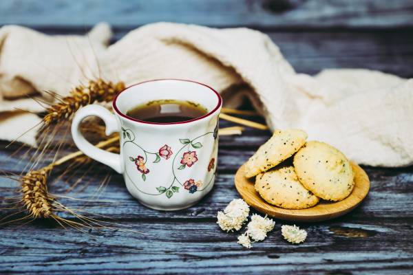 Recette Sablé au thé earl grey