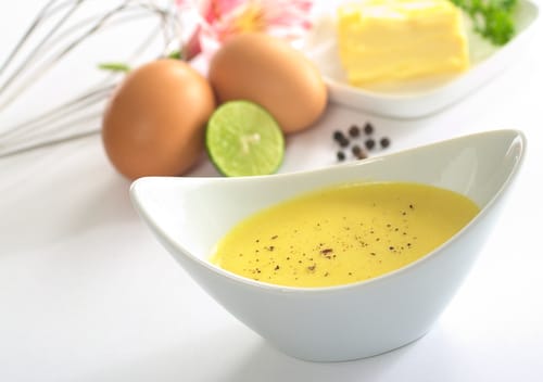 La sauce hollandaise