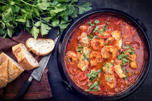 Le Gombo traditionnel de Louisiane