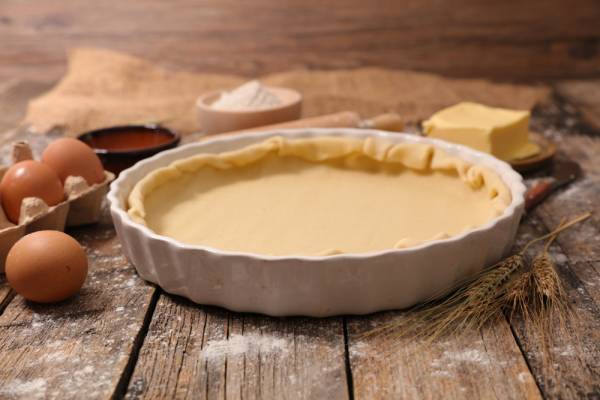 Tarte sablée au gingembre