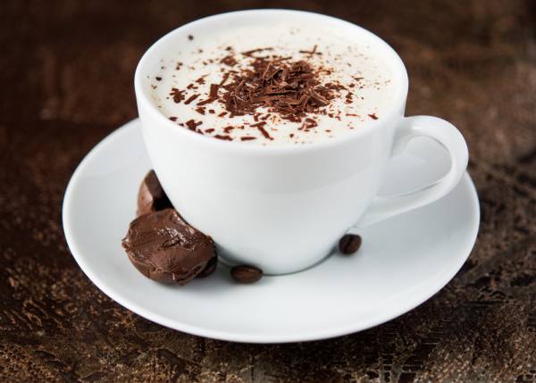 Cioccolate calda con panna